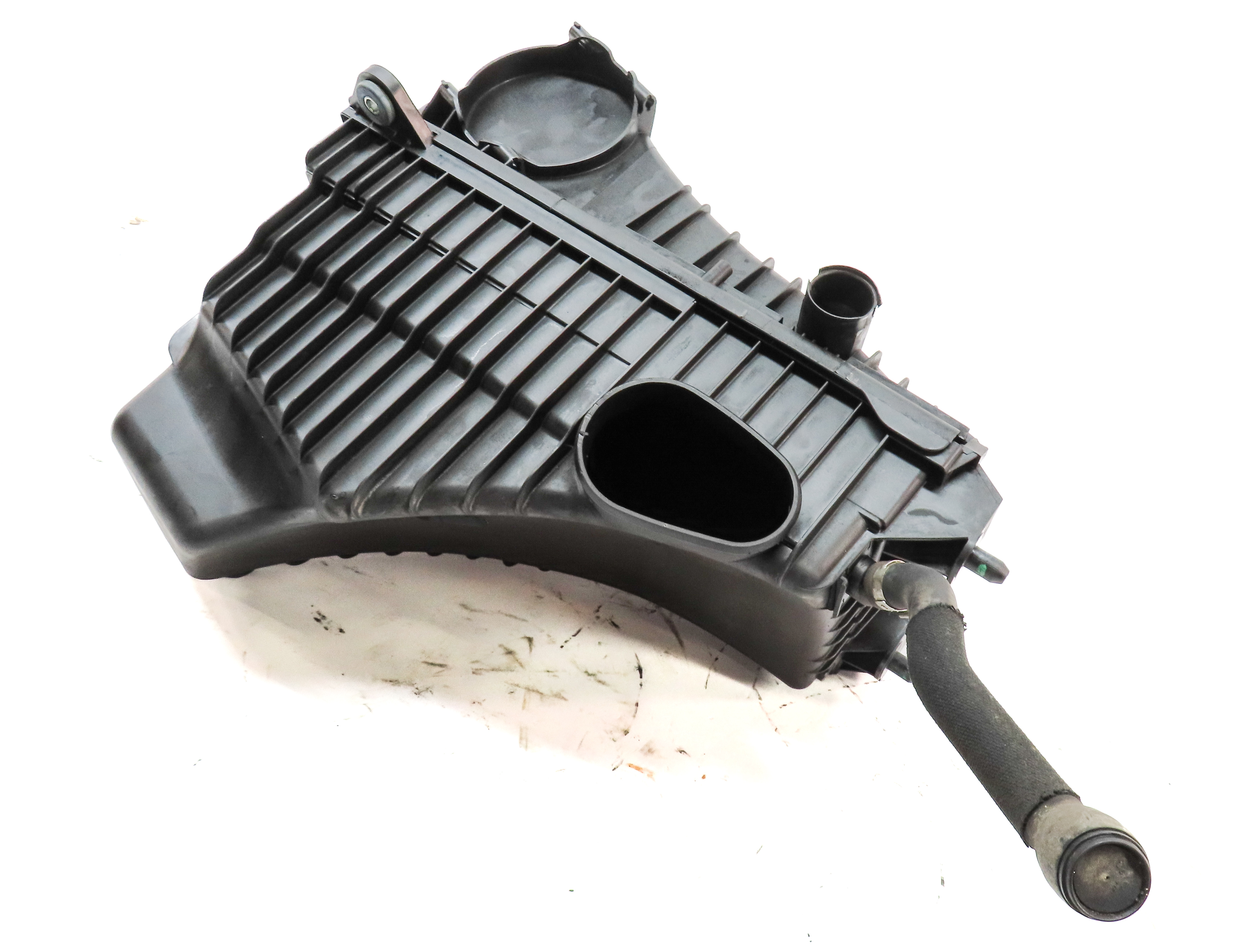 2011-2015 AUDI Q7 (4L) 3.0L SUPERCHARGED ENGINE AIR FILTER BOX CLEANER HOUSING — exact item pictured